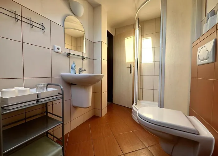 Na Hrazi شقة Střelitz